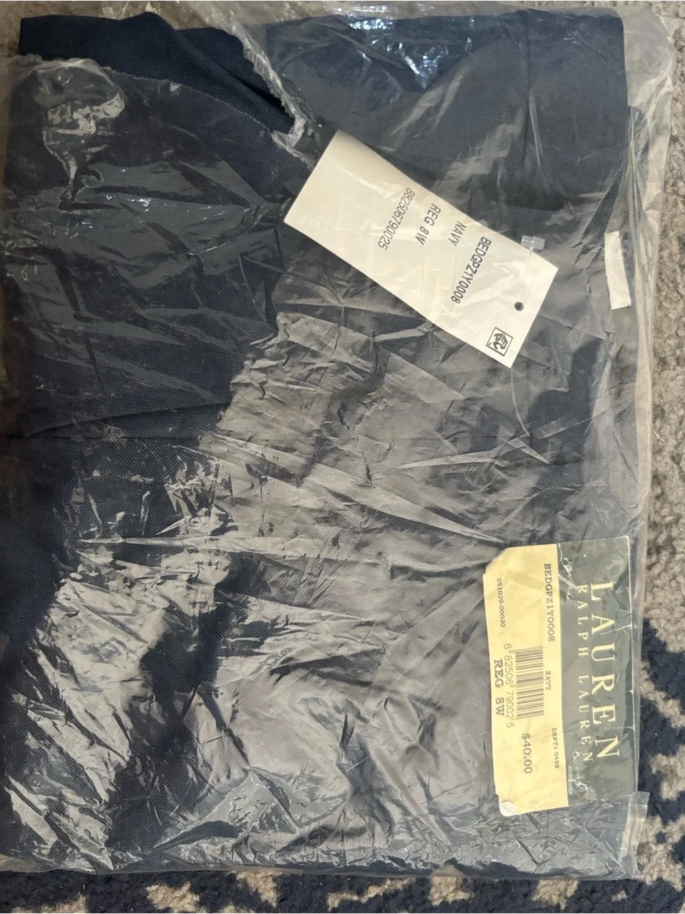 NWT Boys’ Classic Navy Dress Pants